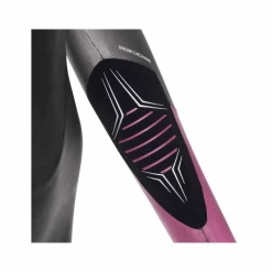 Neopreno Zone3 Aspire Negro Lila Mujer -Natación Tienda de ventas neopreno zone3 aspire negro lila mujer 4