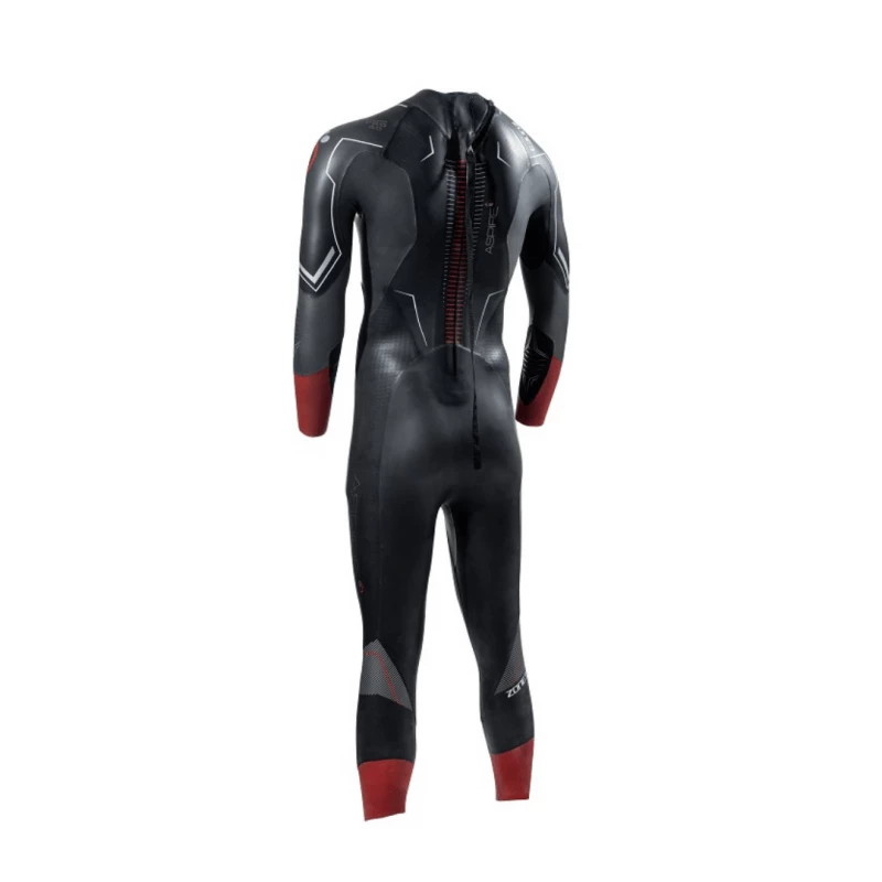 Neopreno Zone3 Aspire Negro Rojo 2 Neopreno Zone3 Aspire Negro Rojo - Imagen 2