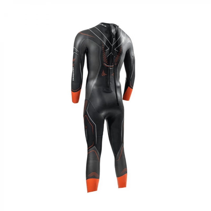 Neopreno Zone3 Vanquish X Negro Naranja 2 Neopreno Zone3 Vanquish X Negro Naranja - Imagen 2
