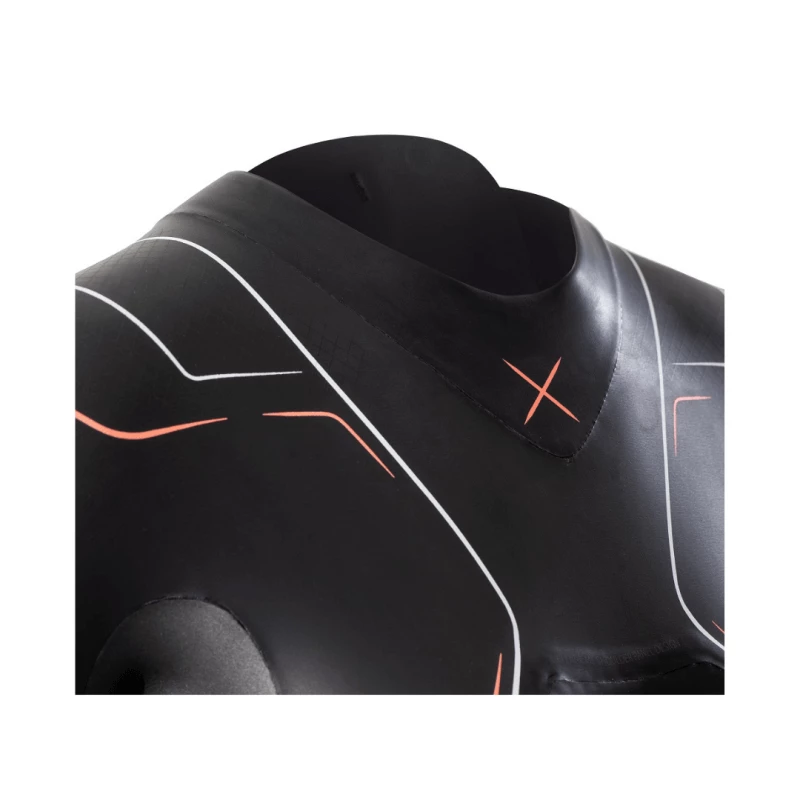 Neopreno Zone3 Vanquish X Negro Naranja 3 Neopreno Zone3 Vanquish X Negro Naranja - Imagen 3