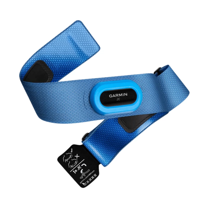 Pulsómetro Garmin HRM Swim Azul Negro 1 Pulsómetro Garmin HRM Swim Azul Negro