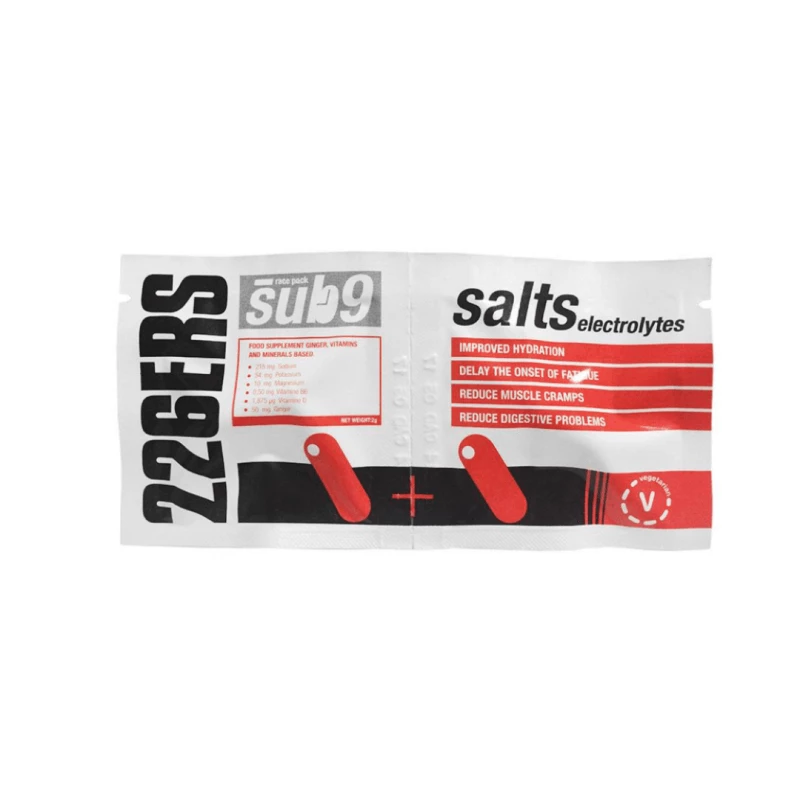 Sales Minerales SUB9 226ERS 2 Unidades X 1gr. 1 Sales Minerales SUB9 226ERS 2 Unidades X 1gr.