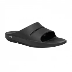 Sandalias Oofos OOahh Negro Unisex 7 Sandalias Oofos OOahh Negro Unisex -Natación Tienda de ventas sandalias oofos ooahh negro unisex 2