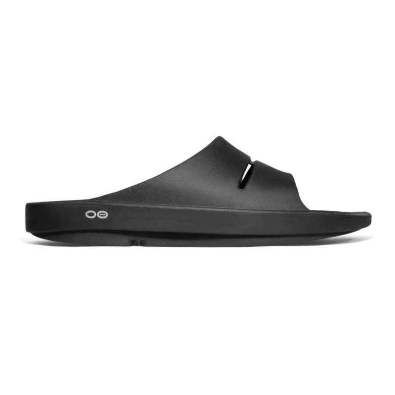 Sandalias Oofos OOahh Negro Unisex 1 Sandalias Oofos OOahh Negro Unisex
