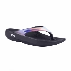 Sandalias Oofos OOlala Luxe Negro Calypso Unisex 7 Sandalias Oofos OOlala Luxe Negro Calypso Unisex -Natación Tienda de ventas sandalias oofos oolala luxe negro calypso unisex 2