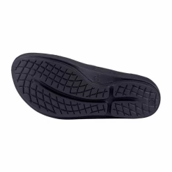 Sandalias Oofos OOlala Luxe Negro Calypso Unisex 9 Sandalias Oofos OOlala Luxe Negro Calypso Unisex -Natación Tienda de ventas sandalias oofos oolala luxe negro calypso unisex 4
