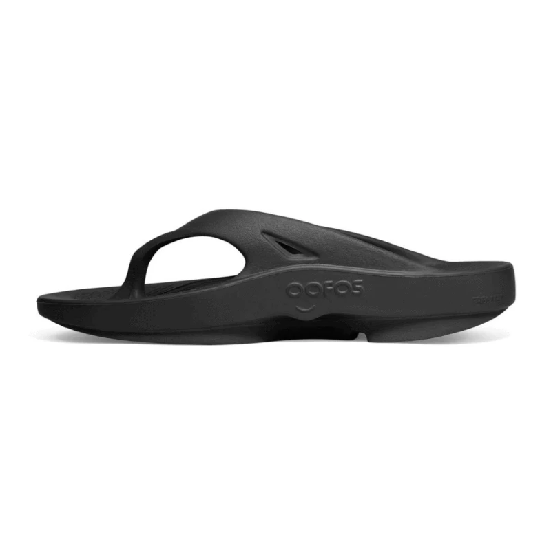 Sandalias Oofos OOriginal Negro Unisex 2 Sandalias Oofos OOriginal Negro Unisex - Imagen 2