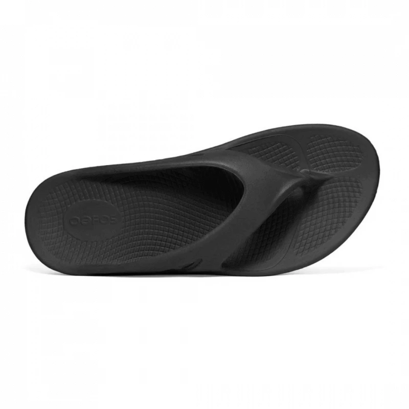 Sandalias Oofos OOriginal Negro Unisex 4 Sandalias Oofos OOriginal Negro Unisex - Imagen 4