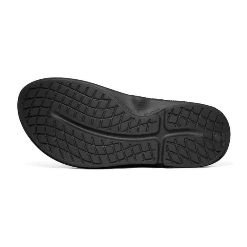 Sandalias Oofos OOriginal Negro Unisex 5 Sandalias Oofos OOriginal Negro Unisex - Imagen 5