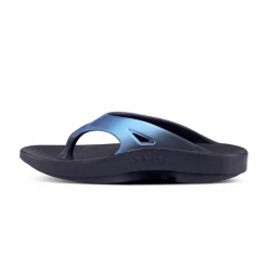 Sandalias Oofos OOriginal Sport Negro Azul Unisex -Natación Tienda de ventas sandalias oofos ooriginal sport negro azul unisex 1