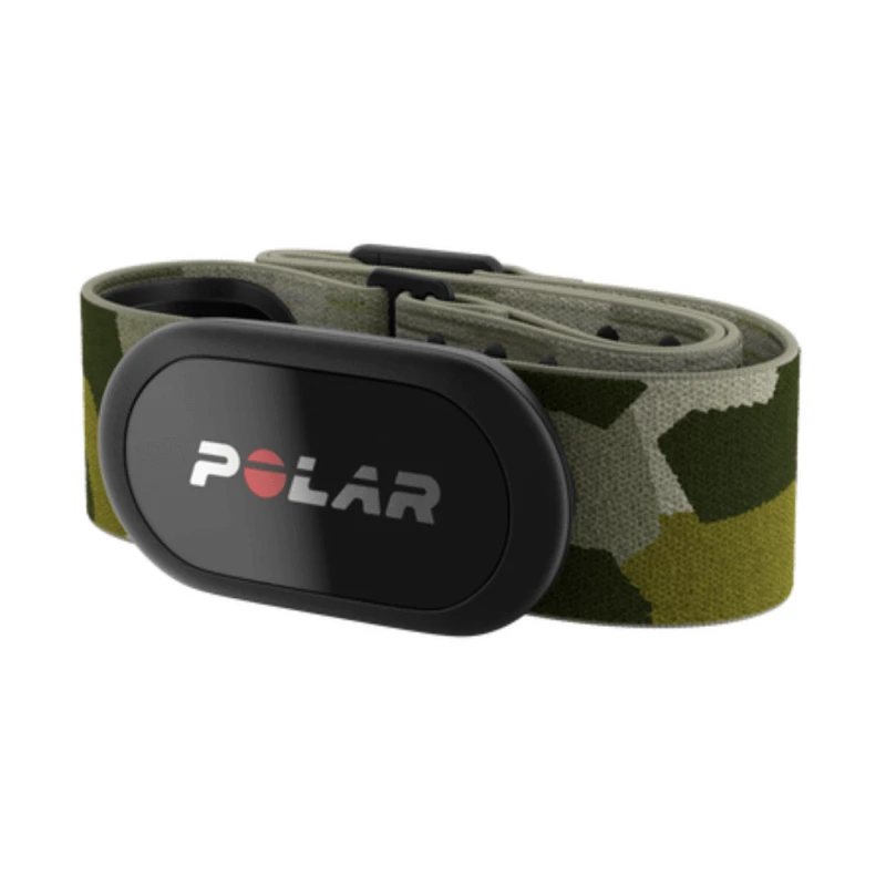 Sensor óptico De Frecuencia Cardíaca Polar H10 Camuflaje Verde M-XXL 2 Sensor óptico De Frecuencia Cardíaca Polar H10 Camuflaje Verde M-XXL - Imagen 2