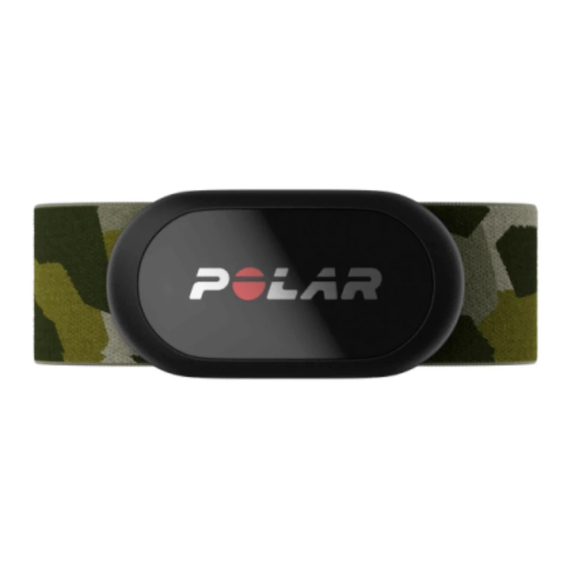 Sensor óptico De Frecuencia Cardíaca Polar H10 Camuflaje Verde M-XXL 1 Sensor óptico De Frecuencia Cardíaca Polar H10 Camuflaje Verde M-XXL