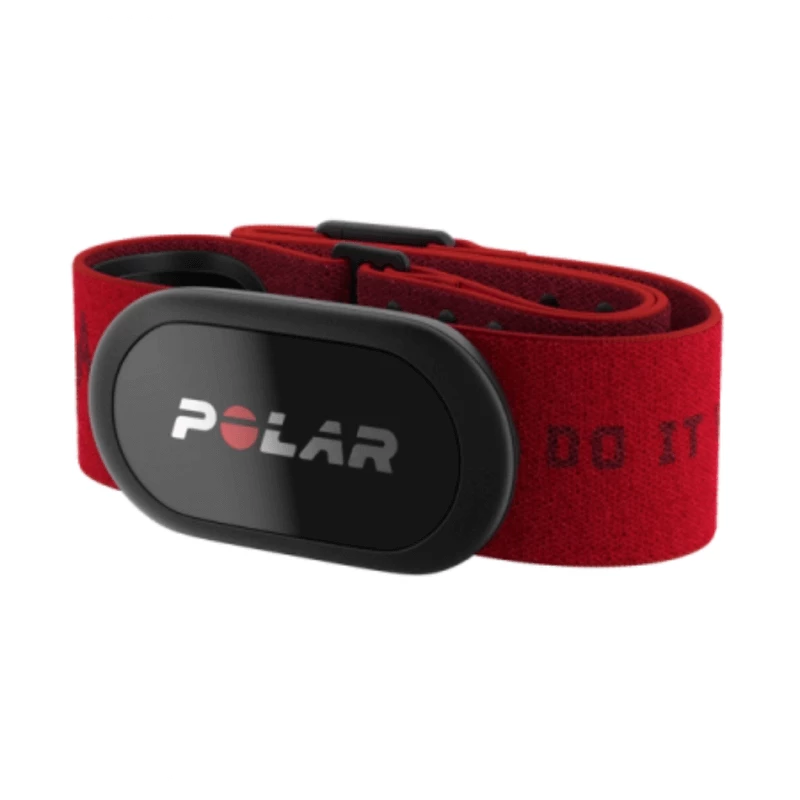 Sensor óptico De Frecuencia Cardíaca Polar H10 Rojo Granate M-XXL 2 Sensor óptico De Frecuencia Cardíaca Polar H10 Rojo Granate M-XXL - Imagen 2