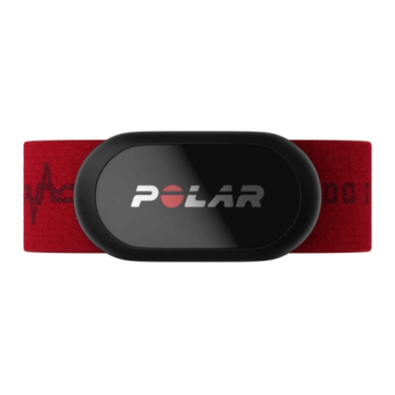 Sensor óptico De Frecuencia Cardíaca Polar H10 Rojo Granate M-XXL 1 Sensor óptico De Frecuencia Cardíaca Polar H10 Rojo Granate M-XXL