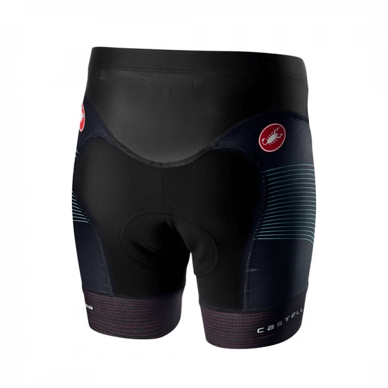 Short Castelli Free Tri Negro Mujer 2 Short Castelli Free Tri Negro Mujer - Imagen 2