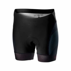 Short Castelli Free Tri Negro Mujer
