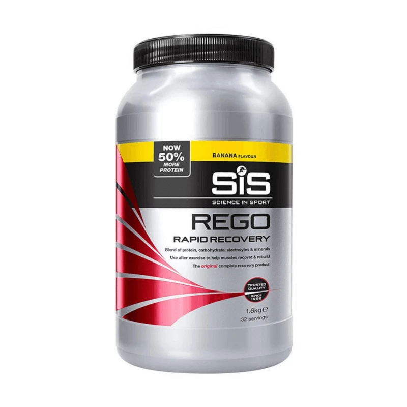 SIS Rego Rapid Recovery Banana 1.6 Kg 1 SIS Rego Rapid Recovery Banana 1.6 Kg