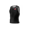 Top Castelli Free Trip Triatlon Negro