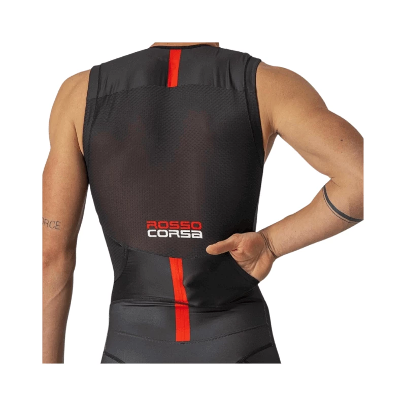 Tritraje Castelli Integral Free Sanremo 2 Sin Mangas Negro 3 Tritraje Castelli Integral Free Sanremo 2 Sin Mangas Negro - Imagen 3