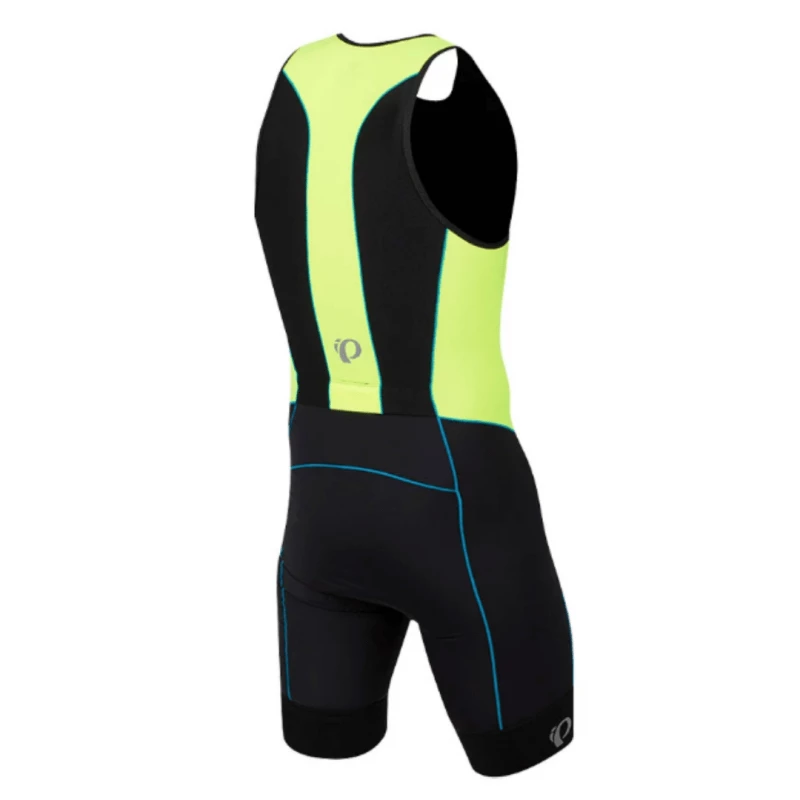 Tritraje Pearl Izumi Elite Negro Amarillo 2 Tritraje Pearl Izumi Elite Negro Amarillo - Imagen 2