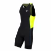 Tritraje Pearl Izumi Elite Negro Amarillo