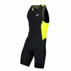 Tritraje Pearl Izumi Elite Negro Amarillo