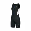 Tritraje Race Spiuk Mujer Negro Azul