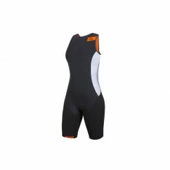 Tritraje Spiuk Sprint Mujer Negro/blanco/naranja