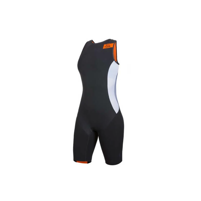 Tritraje Spiuk Sprint Mujer Negro/blanco/naranja 1 Tritraje Spiuk Sprint Mujer Negro/blanco/naranja
