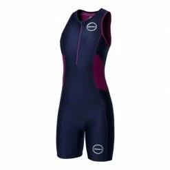 Tritraje Zone3 ACTIVATE Mujer Negro/morado