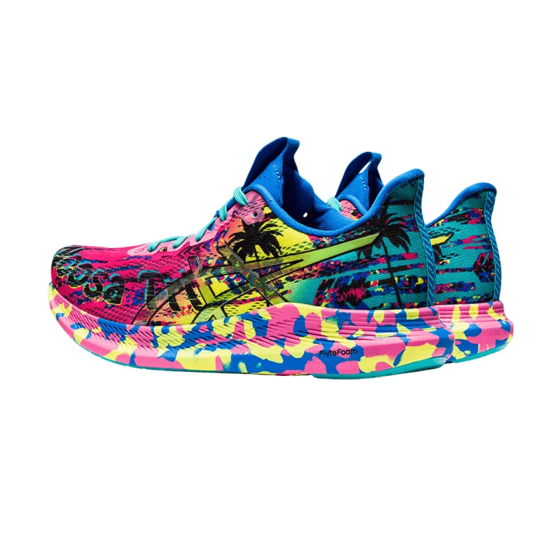 Zapatillas Asics Noosa TRI 14 Rosa Negro AW22 Mujer 3 Zapatillas Asics Noosa TRI 14 Rosa Negro AW22 Mujer - Imagen 3