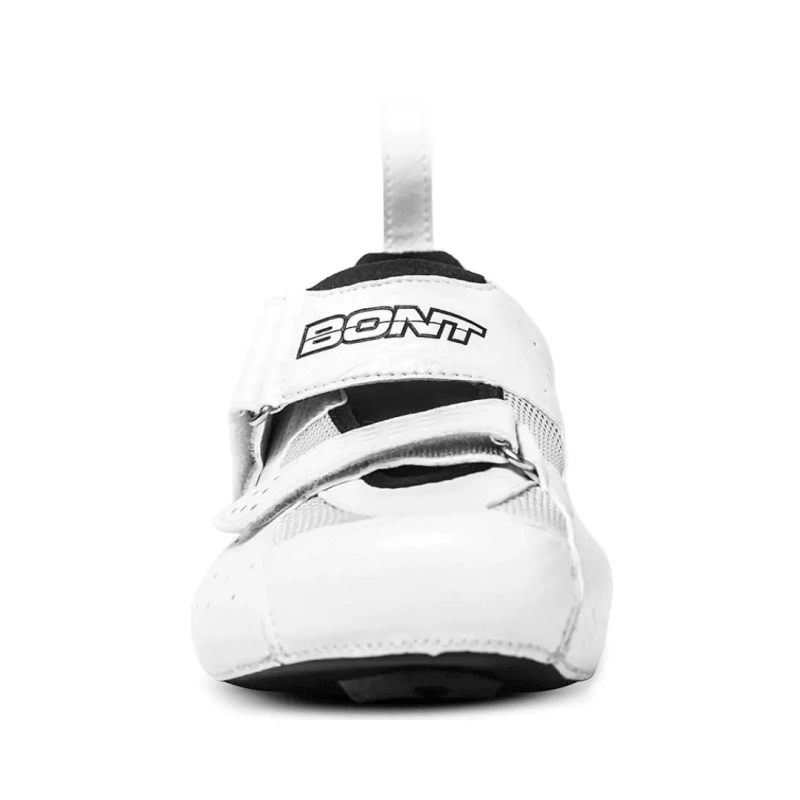 Zapatillas Bont Riot TR Triatlón Blanco Negro 4 Zapatillas Bont Riot TR Triatlón Blanco Negro - Imagen 4