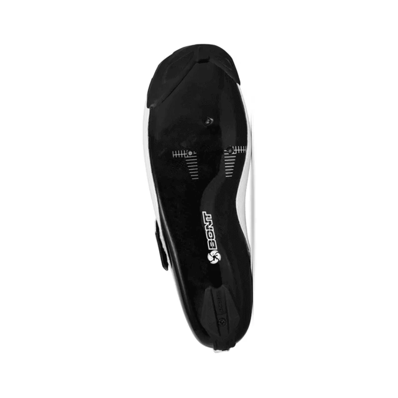 Zapatillas Bont Riot TR Triatlón Blanco Negro 6 Zapatillas Bont Riot TR Triatlón Blanco Negro - Imagen 6