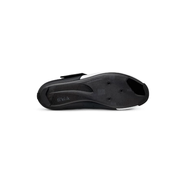 Zapatillas Fizik Transiro R4 Powerstrap Negro Blanco 2 Zapatillas Fizik Transiro R4 Powerstrap Negro Blanco - Imagen 2