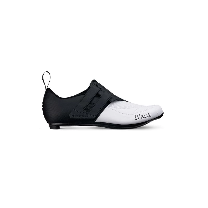 Zapatillas Fizik Transiro R4 Powerstrap Negro Blanco 1 Zapatillas Fizik Transiro R4 Powerstrap Negro Blanco
