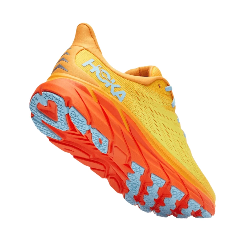 Zapatillas Hoka One One Clifton 8 Amarillo Naranja AW22 4 Zapatillas Hoka One One Clifton 8 Amarillo Naranja AW22 - Imagen 4