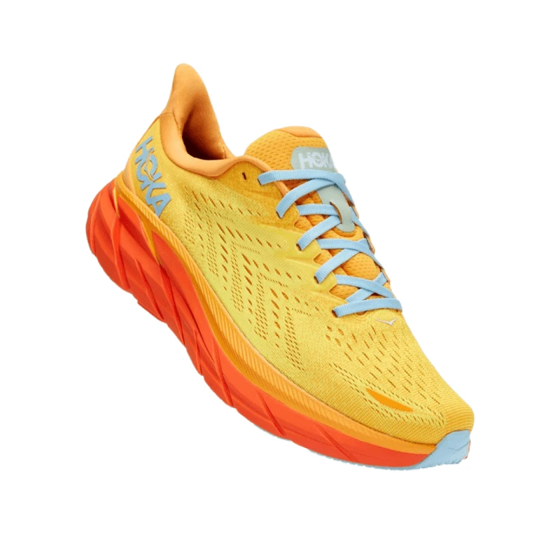 Zapatillas Hoka One One Clifton 8 Amarillo Naranja AW22 1 Zapatillas Hoka One One Clifton 8 Amarillo Naranja AW22
