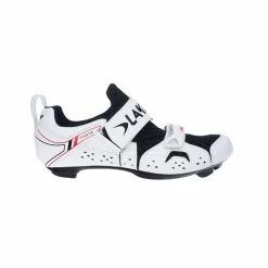 Zapatillas Lake Triatlon TX212 Negro Blanco