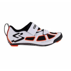 Zapatillas Spiuk Trivium Blanca Naranja Hombre