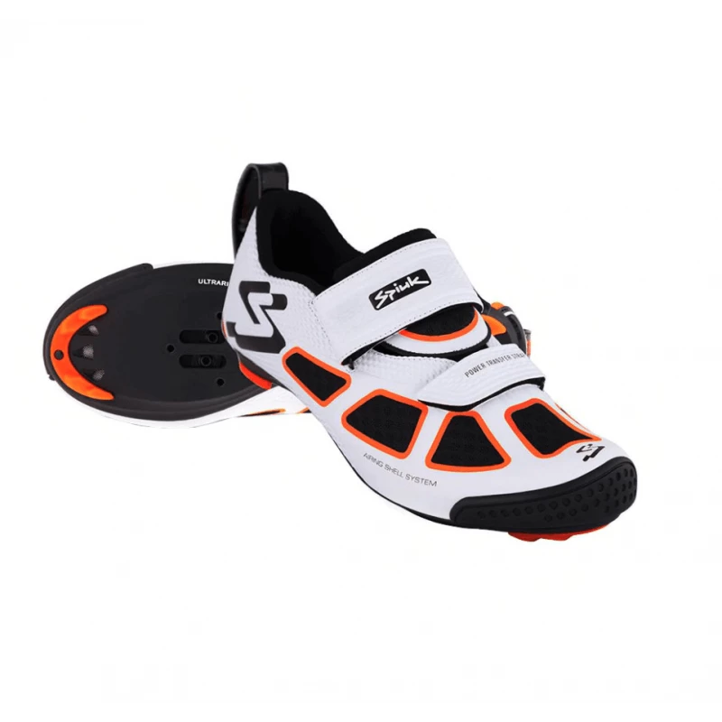 Zapatillas Spiuk Trivium Blanca Naranja Hombre 7 Zapatillas Spiuk Trivium Blanca Naranja Hombre - Imagen 7