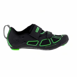 Zapatillas Spiuk Trivium Negro Verde Hombre